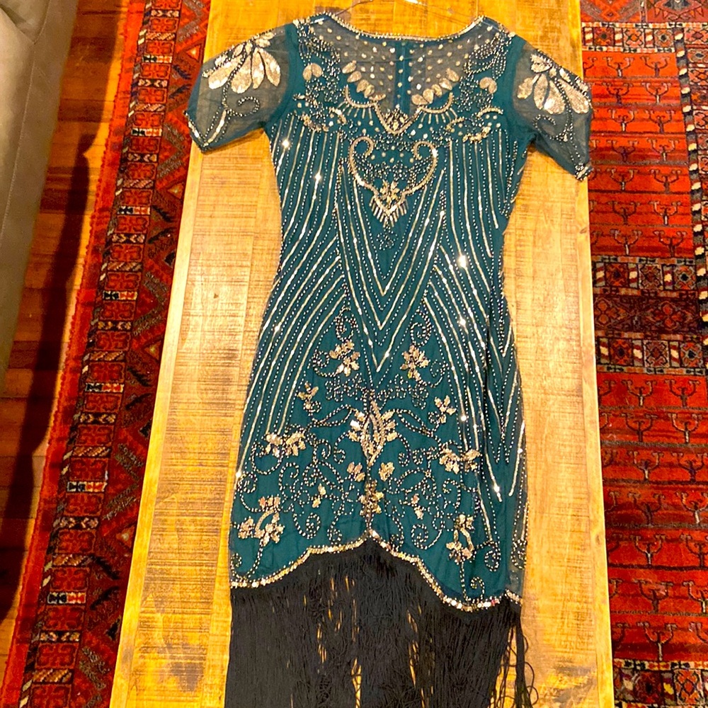 Flapper costume (not real vtg)